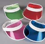 PVC Sun Hat/Imprinted PVC Sun Visor