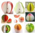 Fruit Shaped Notebook / notepad