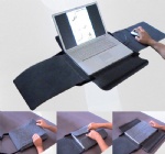 Felt Portable WorkStation Mouse Pad
