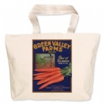 Canvas Shopping Bag