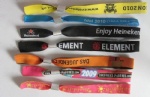 Woven One Time Use Wristband/Custom Event Wristband