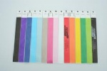 Promotional Tyvek Bracelet Waterproof Paper Wristband