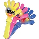 Personalized Hand Clapper/Imprinted Noisemakers