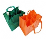 Non-woven bottle bag