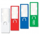 Imprinted Magnifying bookmark