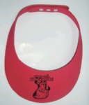 Custom EVA Sun Visor/Cheap Logo EVA Hat/Foam Sun Visor