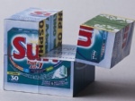 Customized foldable magic cube magic folding cube