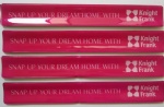Promotional reflective slap bracelet snap bracelet reflective slap band