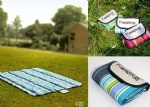 Logo imprinted Picnic Rug waterproof picnic rug