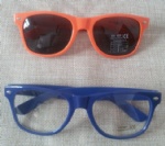 Logo imprinted sunnies cheap advertising sunglasses