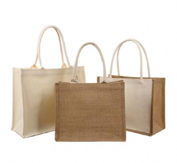 Jute Shopping Bag