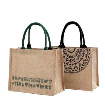 Jute Shopping Bag