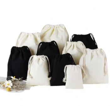 Canvas Drawstring Bag