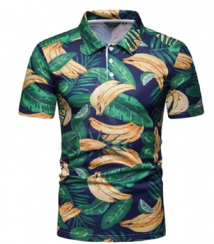 Sublimated Polyester Polo Shirt
