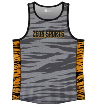 Sublimated Polyester Singlet