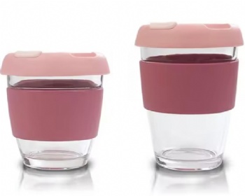 Eco-friendly Glass Coffee Cup
