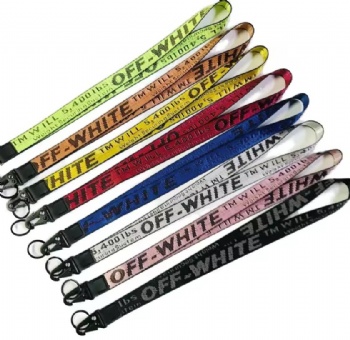 Woven Logo Lanyard