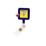 Retractable Badge Reel Holder