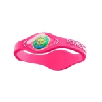 Power Silicone Wristband